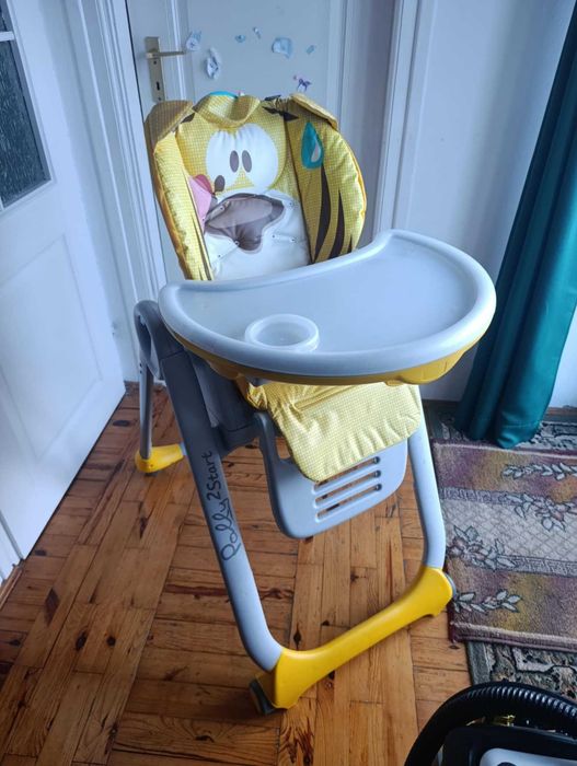 Krzesełko do karmienia CHICCO POLLY 2 START