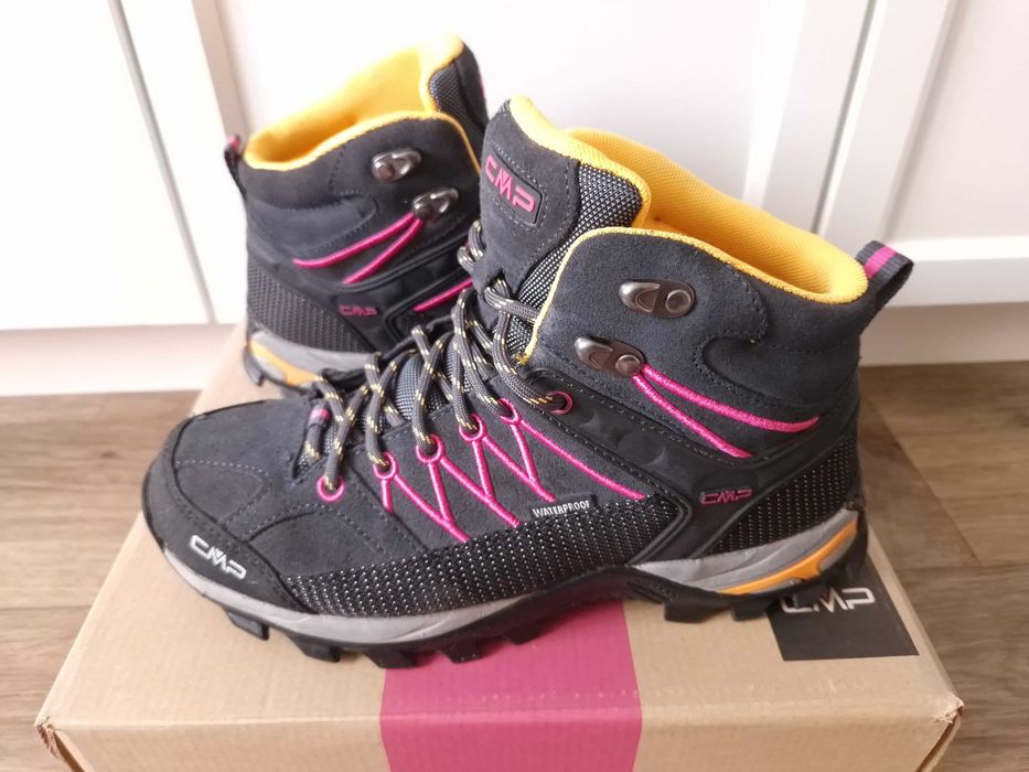 Buty trekkingowe CMP Rigel Mid WP Damskie Roz. 40