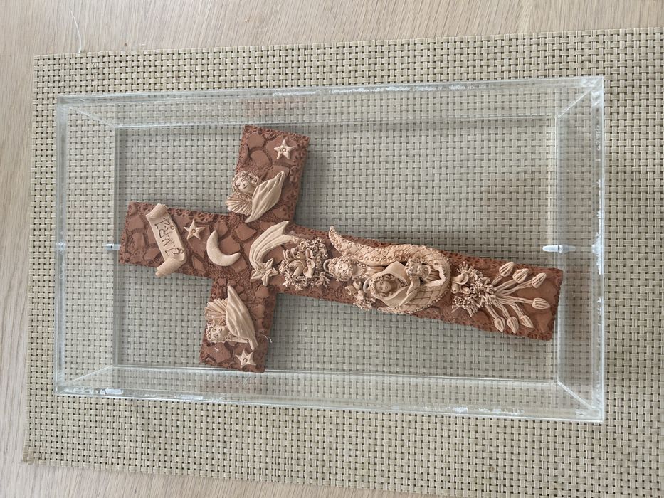 Cruz  sagrada familia