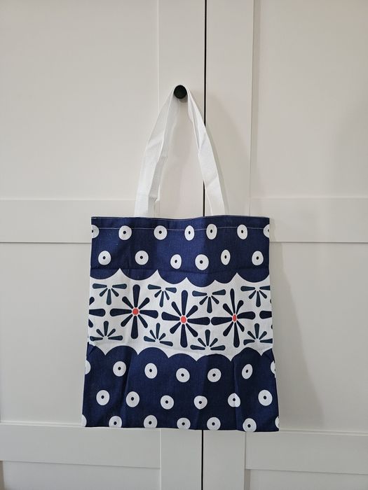 Torba na zakupy shopperka wzór Bolesławiec