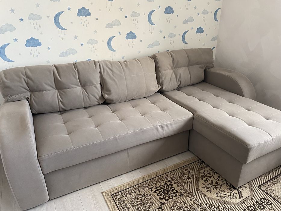 Кутовий диван ,диван розклалний