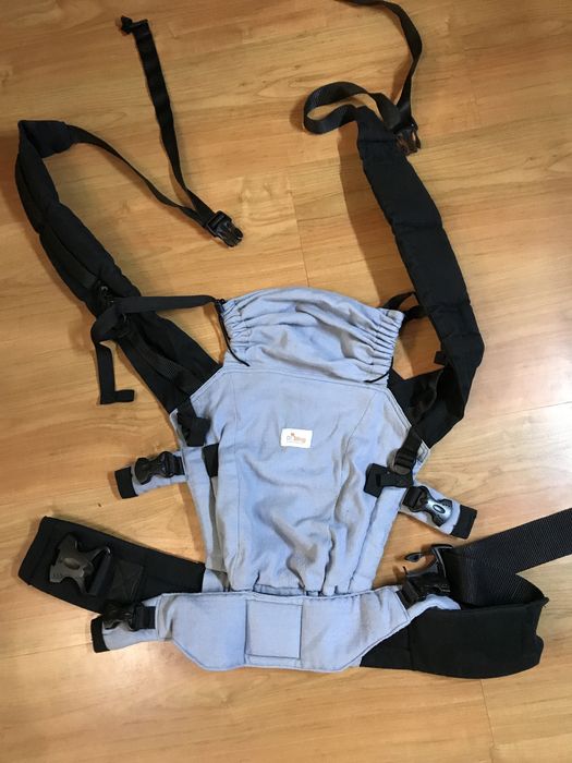 Слінг ергорюкзак Di sling + накидка