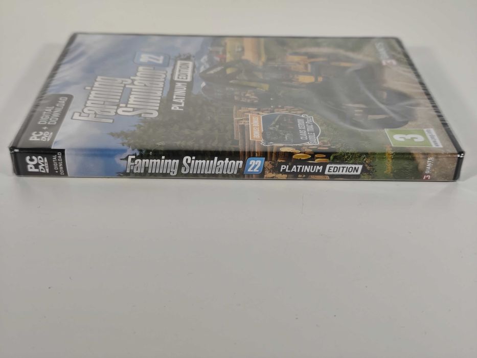 Farming Simulator 22 Platinum Edition PC Selado