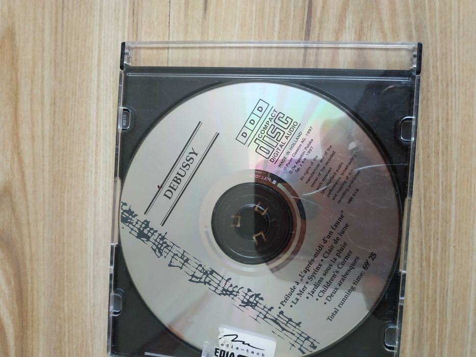 Sprzedam zestaw Muzyka Mistrzów-zestaw 7 płyt CD-NOWE