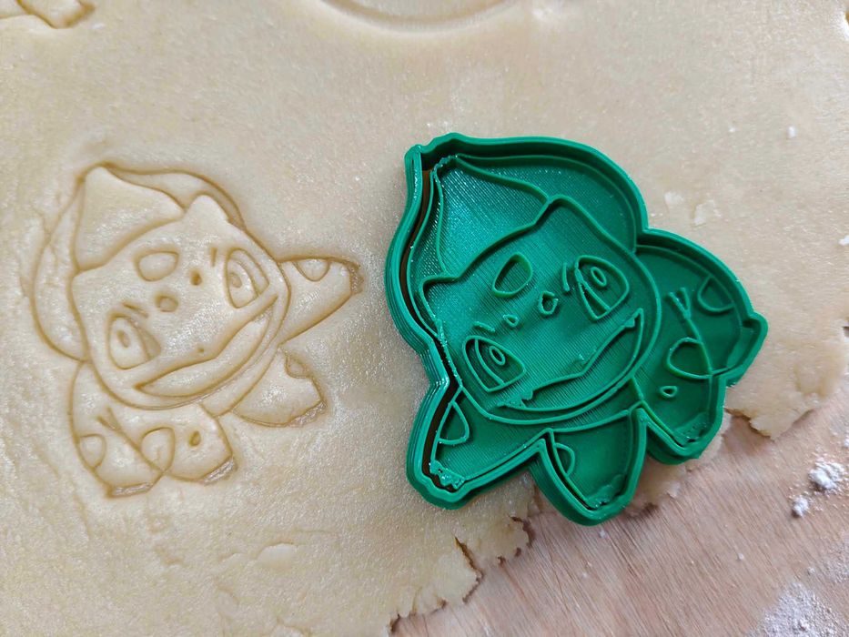 POKEMON Foremki wykrawacze do ciastek pierników modeliny