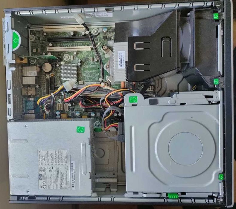 Computador i3 HP 8200 sff elite 6GB ram