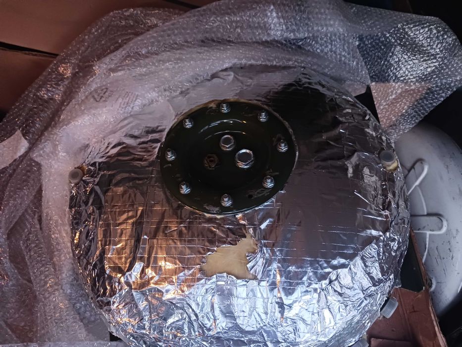 Acumulador AQS 120l horizontal esmaltado