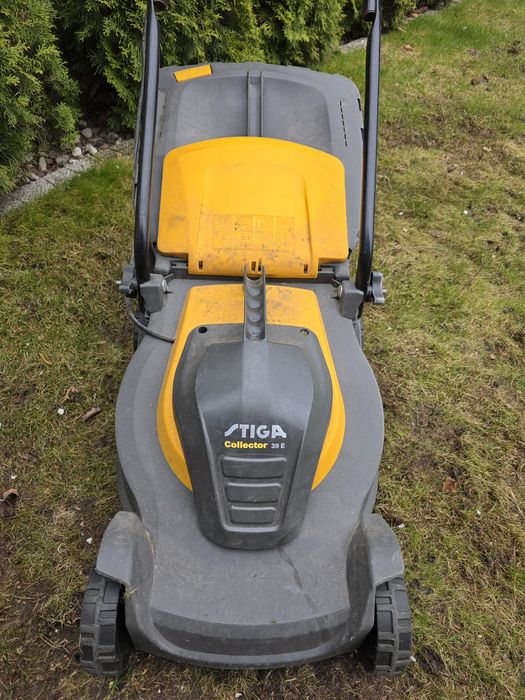 Stiga Collector 39E