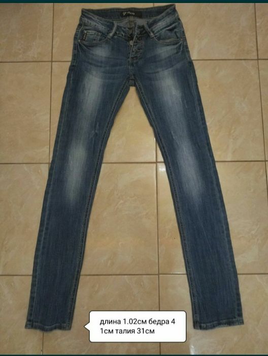 Джинсы подрастковые