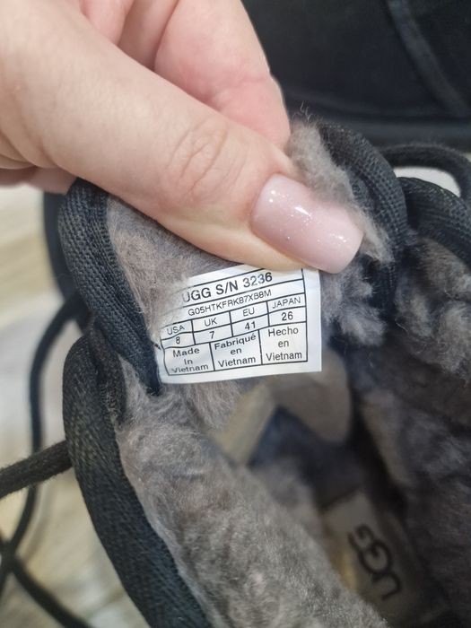 Черевики чоловічі UGG ( підліткові) оригінал , зимові