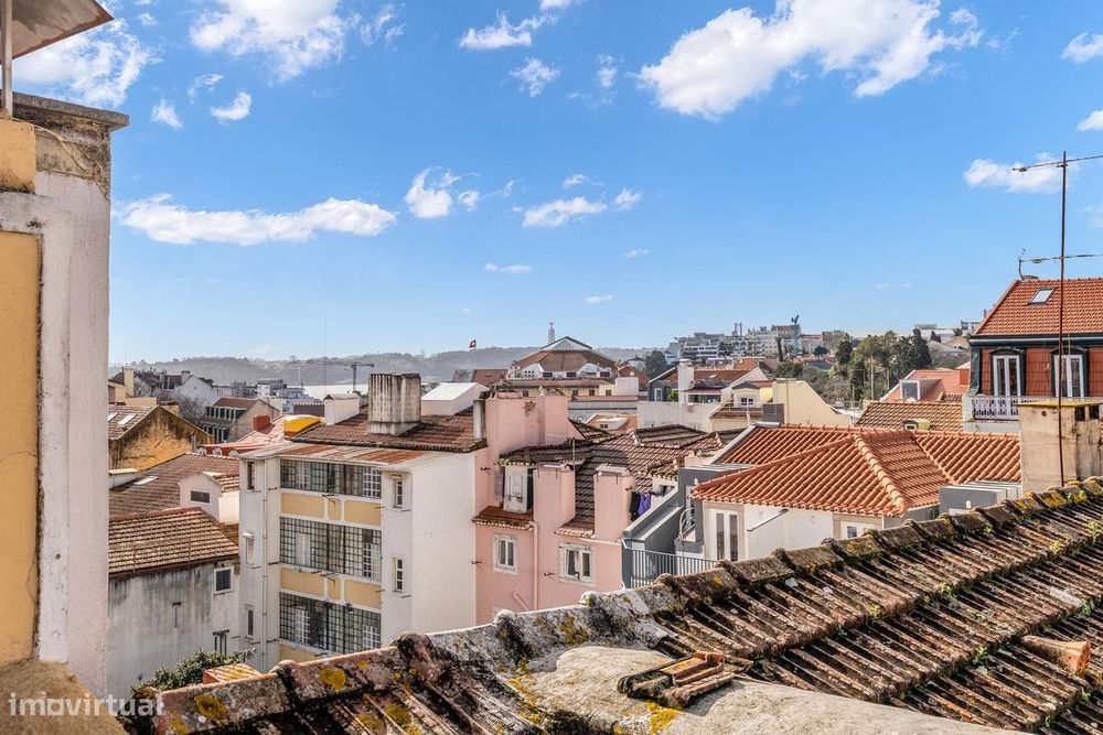 Apartamento T2 com vista, Príncipe Real, Lisboa