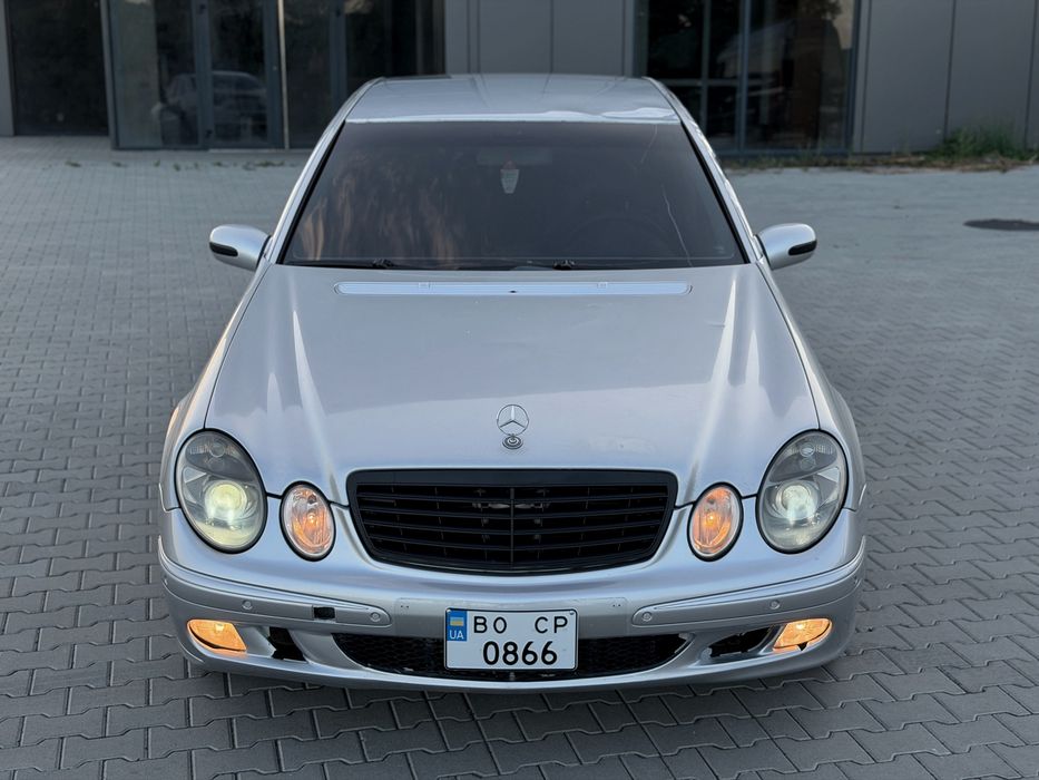 Mercedes Benz W211 E class 2.2 CDI