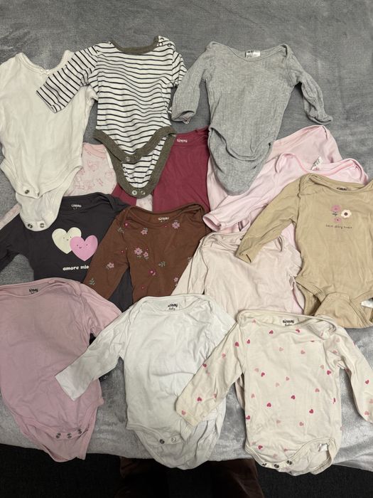 Одяг для дівчинки/ новонароджених/ боді/штани/ромпери/ 56-62 розмір