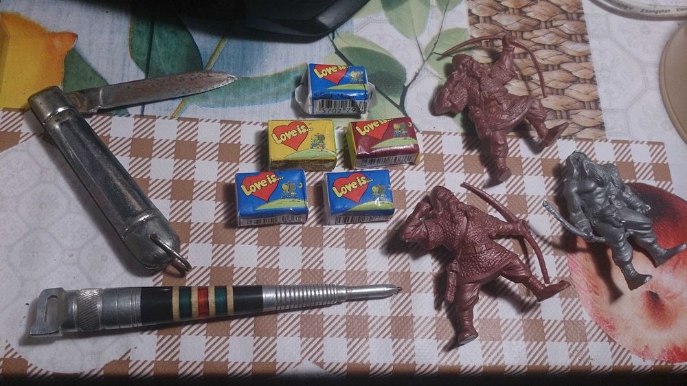 Модели предметы разное