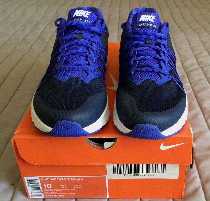 Buty treningowe -Nike Air Relentless 6- męskie, rozm.44