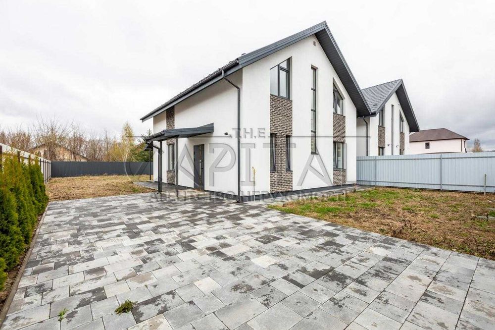 Продаж будинку 150м2  із власною земльно ділянкою 5 соток в с. Крюківщина