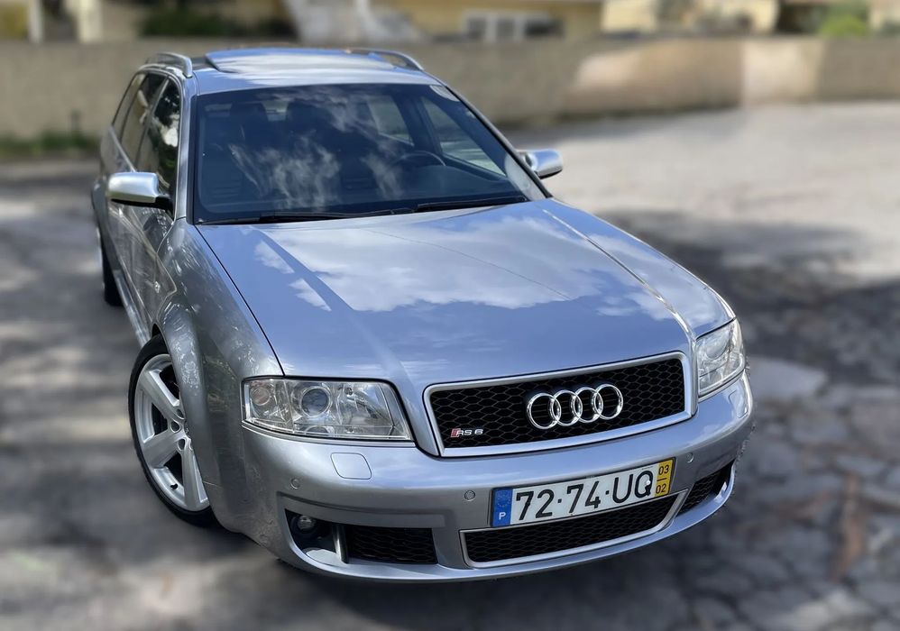 Audi RS6 Avant 4.2 V8 Tiptronic