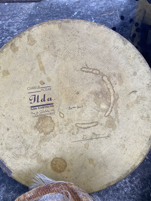 Chapeu Vintage coleção