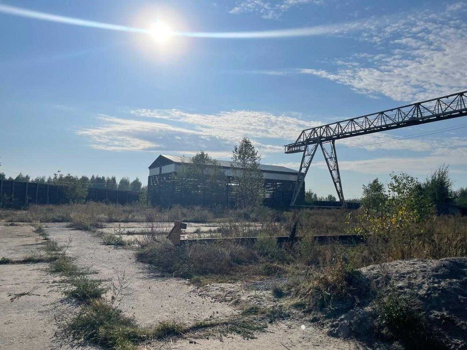 Нерухомість під склади або виробництво в 40 км від Києва