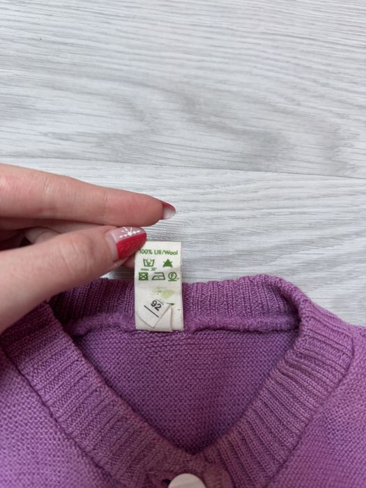 Sweter sweterek Nostebarn 100% merino wool wełna merynosa merynos