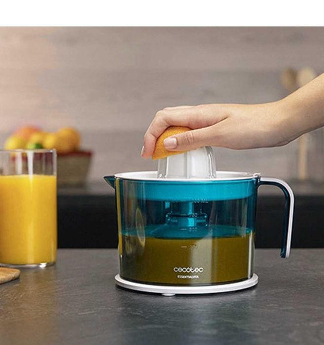 Sokowirówka Cecotec wyciskarka do cytrusów srebrny/szary 40 W jak nowa