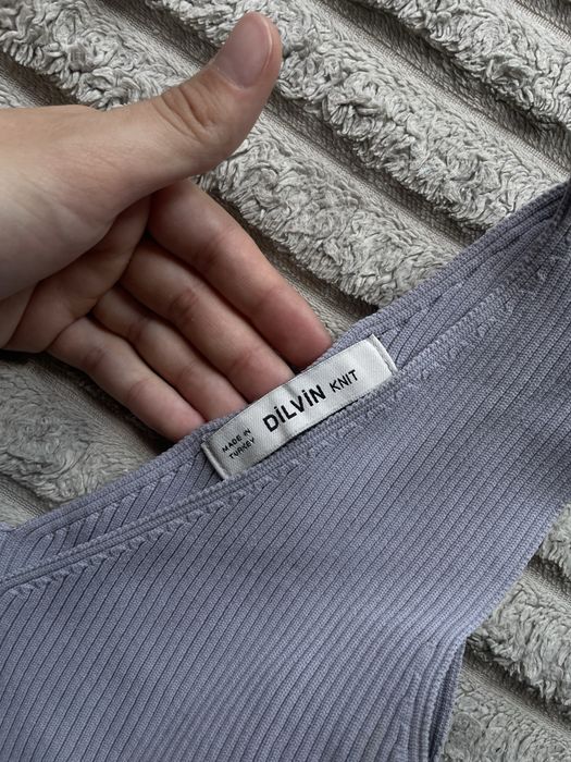 Топ в рубчик Dilvin Knit