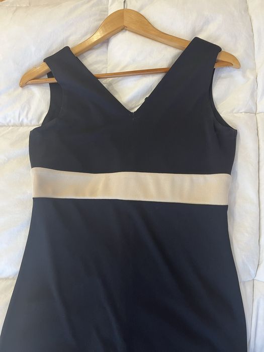 Vestido comprido preto, 38/40