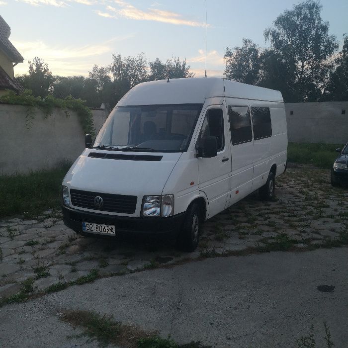 Volkswagen LT 35 MAX brygadówka doka 9 osób Zabrze • OLX.pl