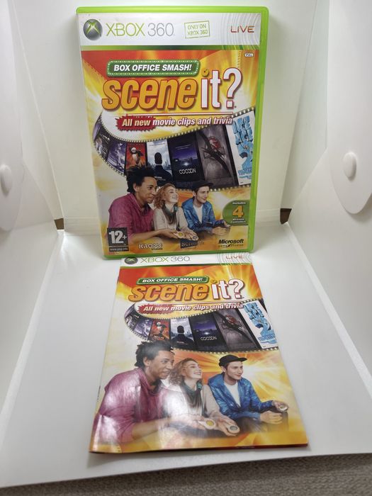 Gra Scene It? Box Office Smash! Xbox 360 X360