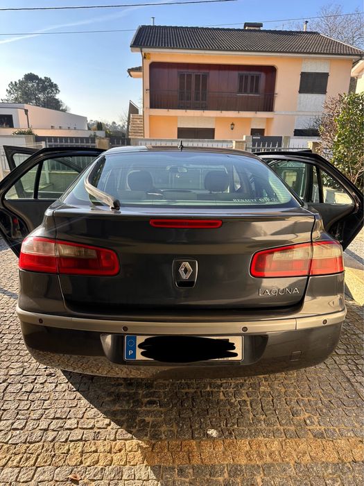 Título: Renault G Laguna 1.8 D – Gasóleo – 5 Lugares – Inspeção em Dia