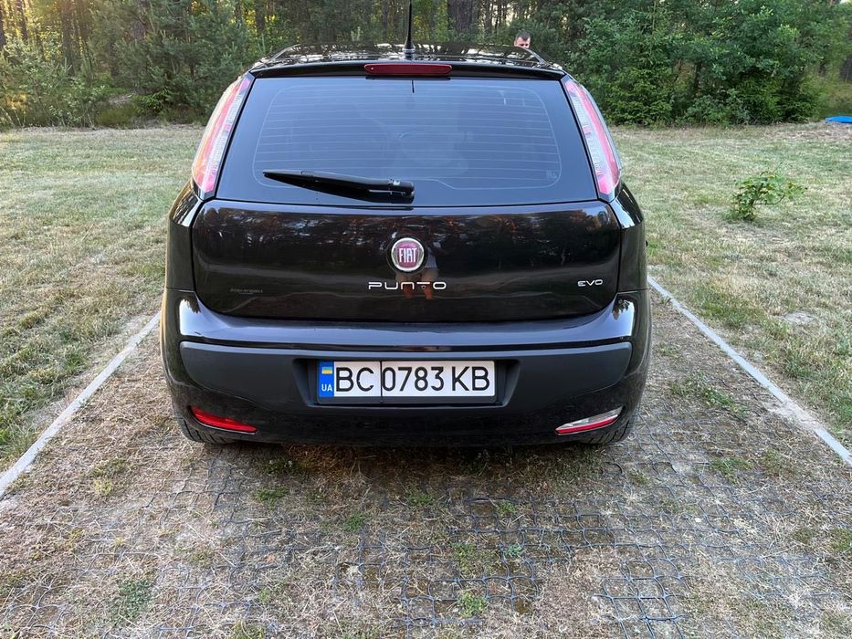 Fiat Punto 1.3 дизель