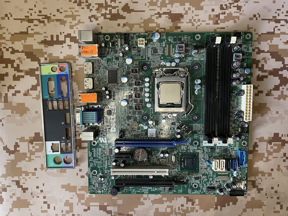 Материнська плата S1155 Dell (0GY6Y8)