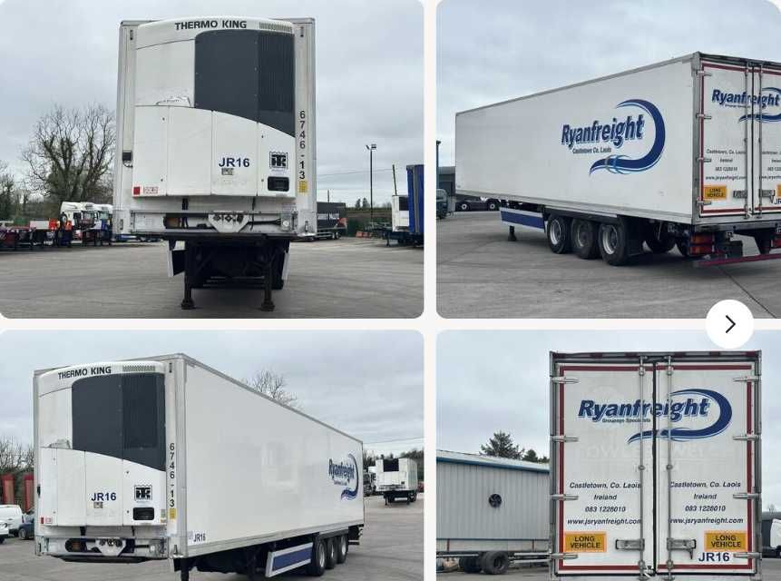 Напівпричіп рефрижератор здам в оренду Montracon Lambert