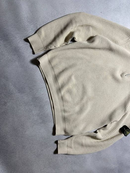 Stone Island кофта свитер на молнии винтаж