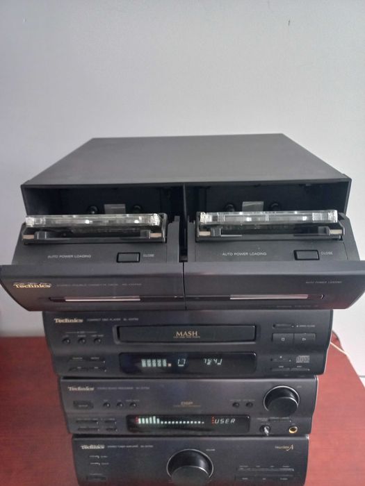 Technics CH750 procesor DSP korektor