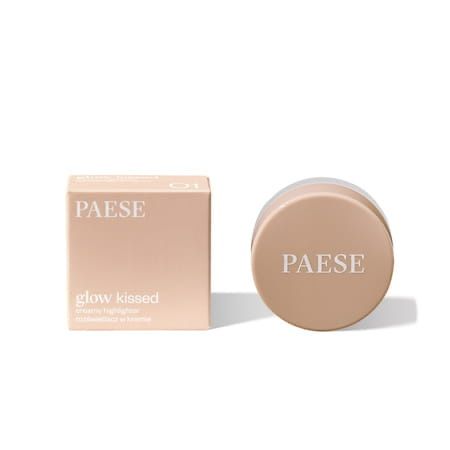 PAESE KISS MY CHEEKS Kremowy rozświetlacz Glow Kissed