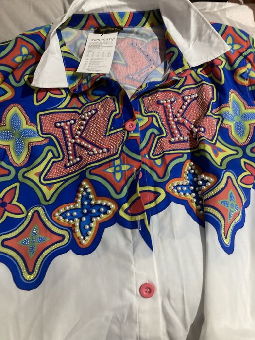 Koszula,bluzka plus size xxl damska,nowa 50