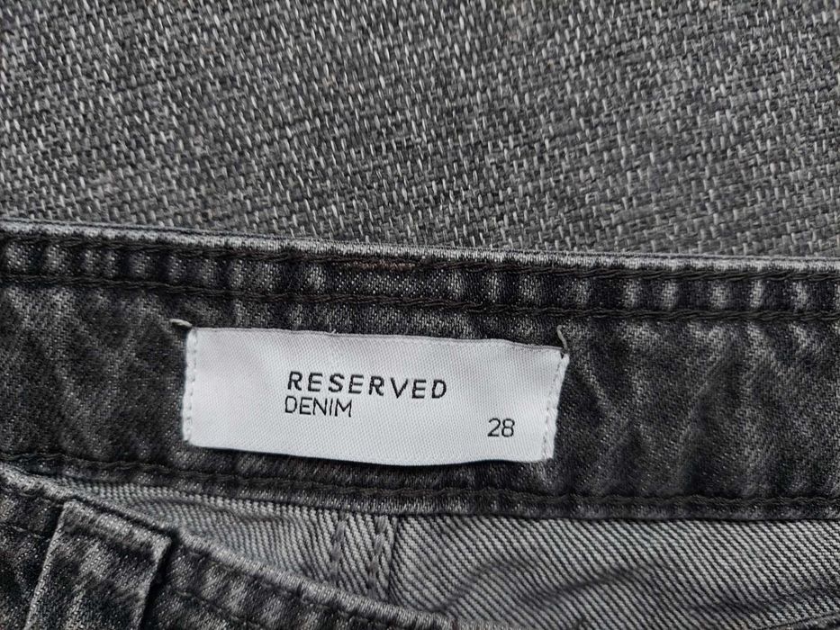 Jeansy baggy Reserved rozm. 28