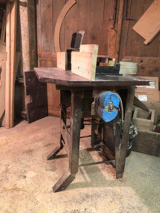 Деревообробний станок Фрезер