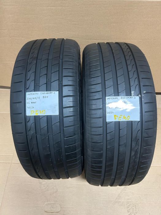 2x 235/45R18 98Y IMPERIAL ECOSPORT 2 opony letnie DEMO 2024 XL RANT