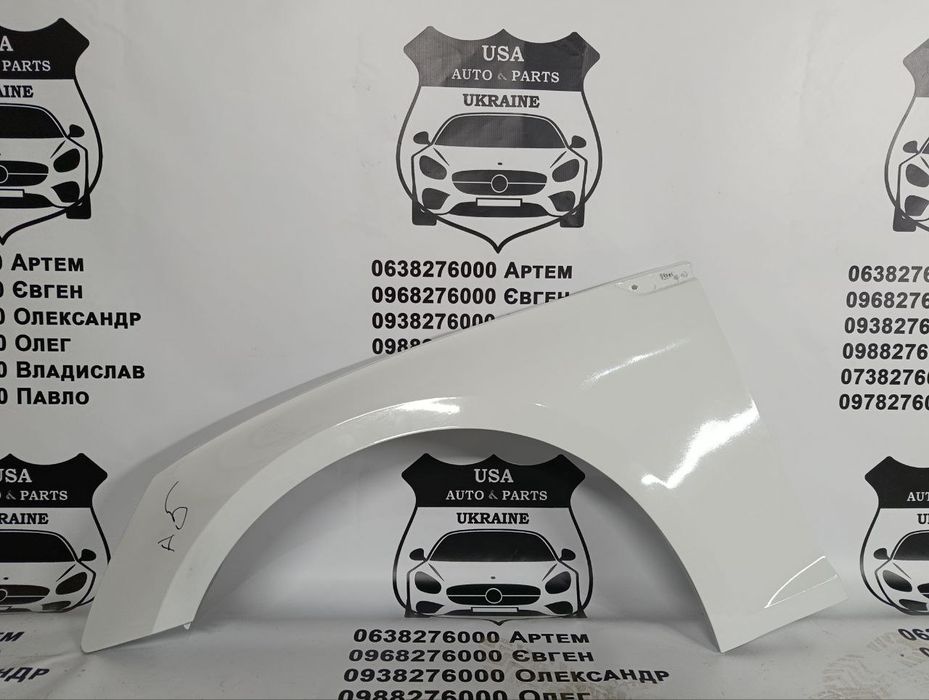 AUDI A5 Крило переднє ліве(Б/В оригінал) 2017-
