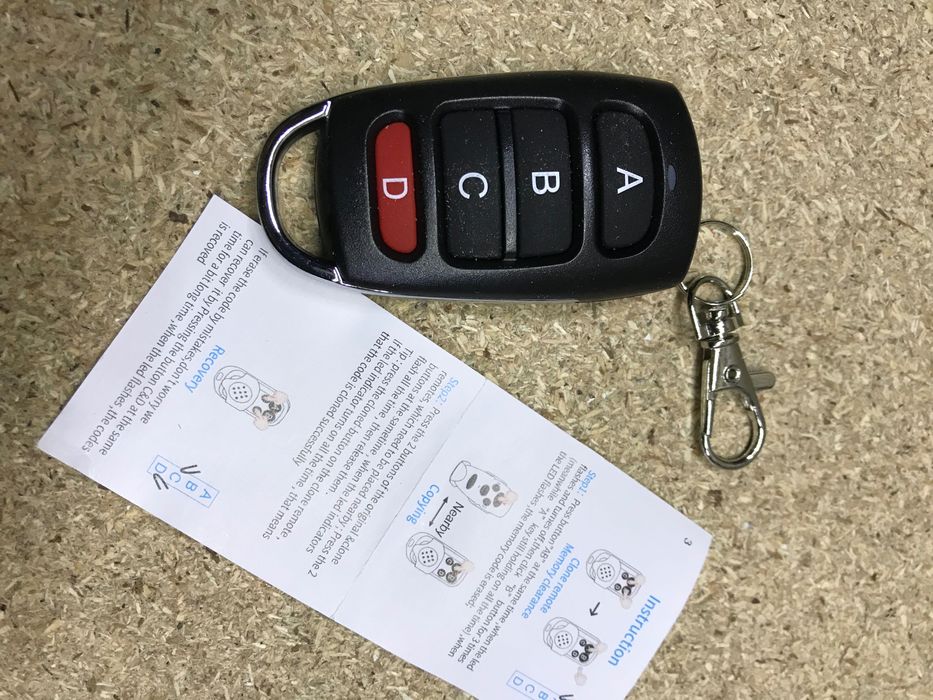 Comando de Garagem64284521386498120