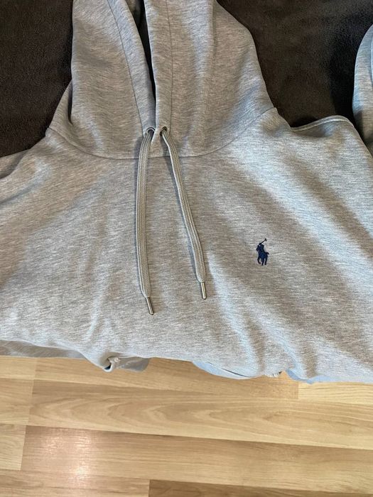 Оригінальне худі Polo Ralph Lauren з великим лого | Розмір S-M