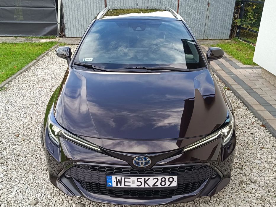 Toyota Corolla FV VAT23% PHANTOM BROWN Salon Polska Nowe Opony