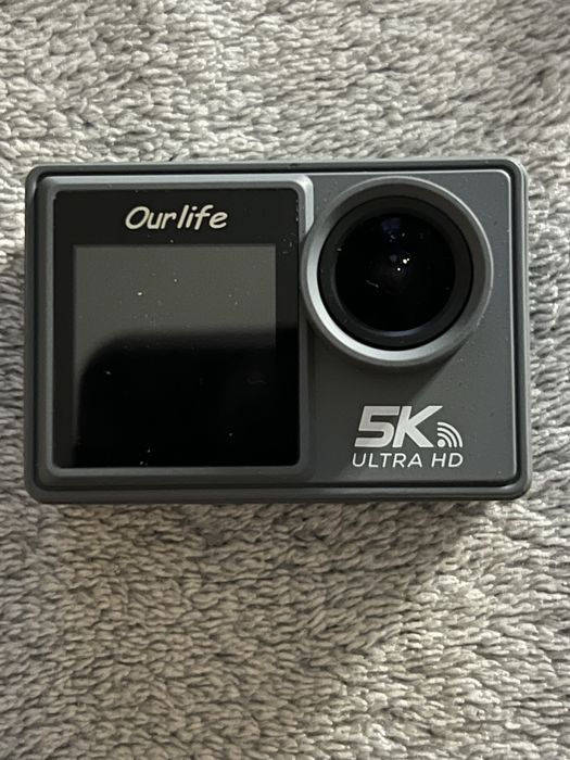 Екшн камера ourlife 5k