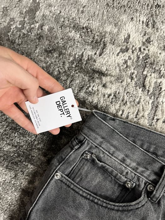 Фларед джинси Gallery Dept Flared Jeans Галери Депт джинси клеш