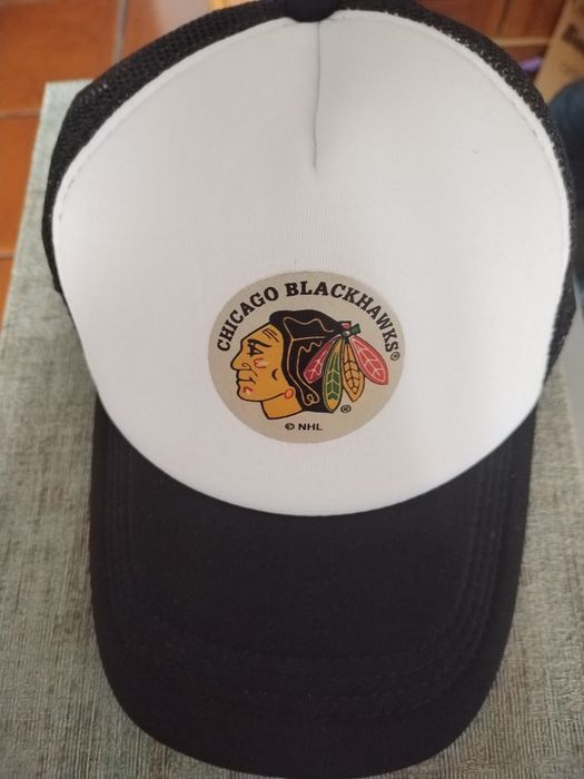 Chapéu - snapback Chicago blackwalks