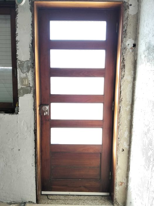 Portas e Janelas - Madeira Cumaru do Brasil (Ler a descrição s.f.v.)