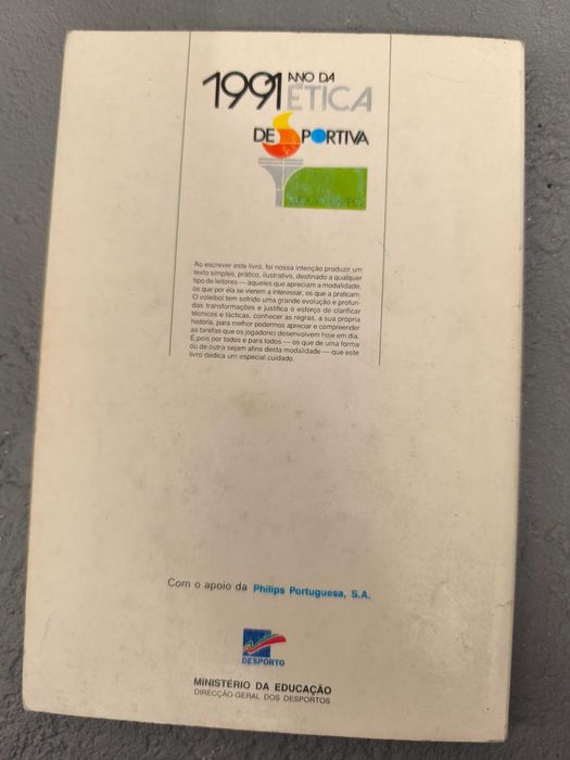 Desporto Anos 2000 – Conhecer o Voleibol – Filza Fraga