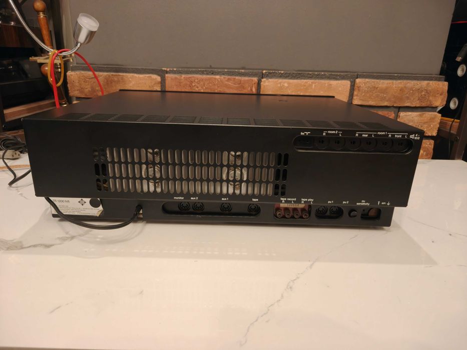 TELEFUNKEN TR-1200 ! Monster Vintage ! Amplituner ! OKAZJA